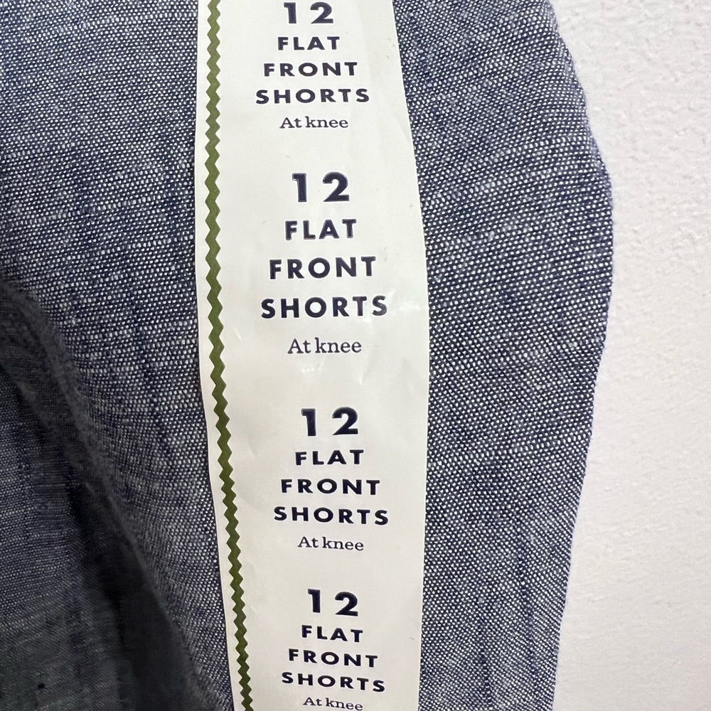 Cat & Jack Blue Flat Front Shorts - Picture 6 of 6